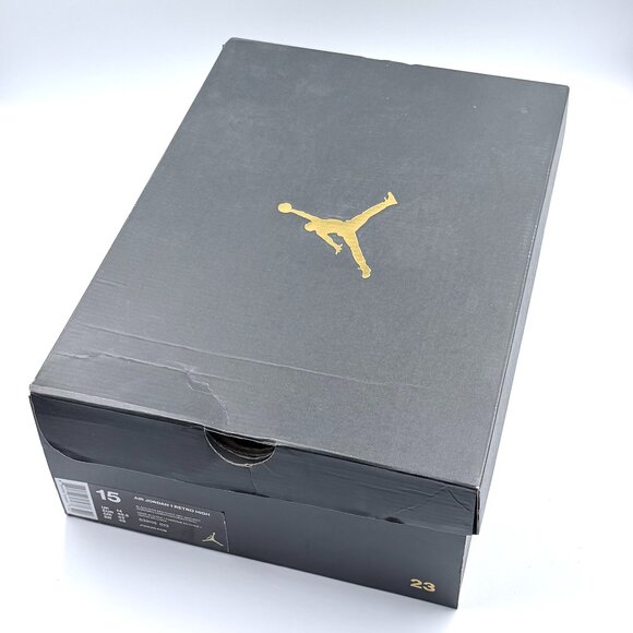 Air Jordan 1 Retro High 'Black Elephant' 2016 - Picture 13 of 14